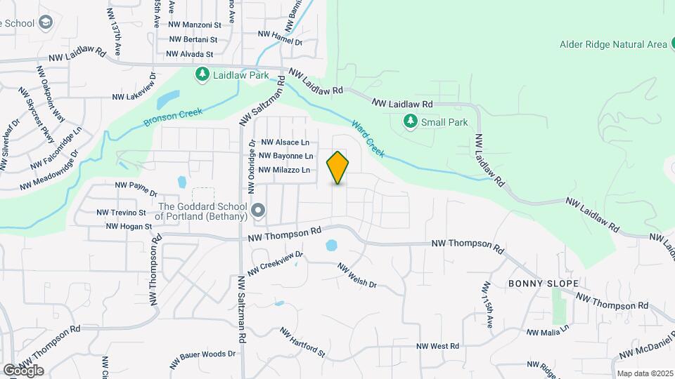 4300 NW Ashbrook Dr Mapa y Detalles de la Ubicación