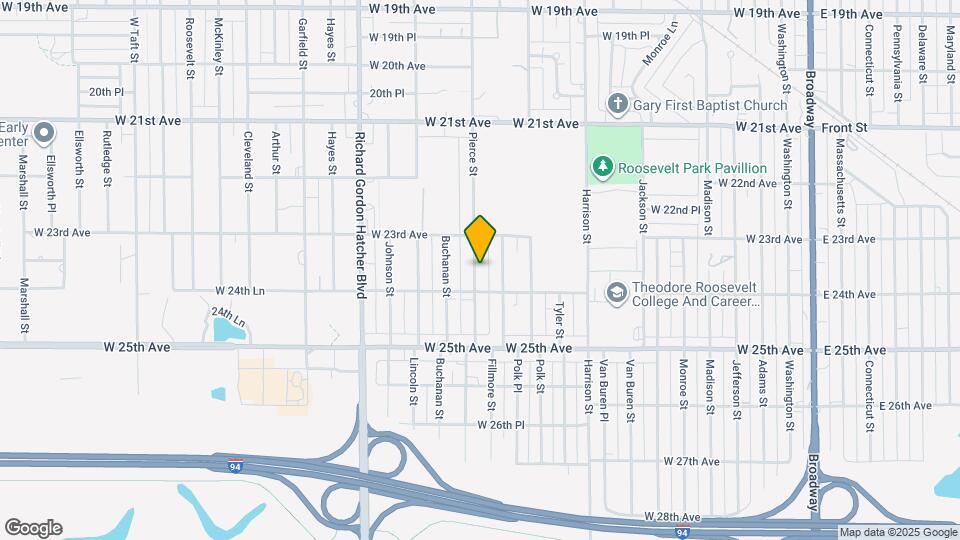 2361 Pierce St Map and Location Details