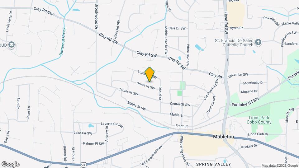 1100 Grace St SW, Unit 01-18 Map and Location Details