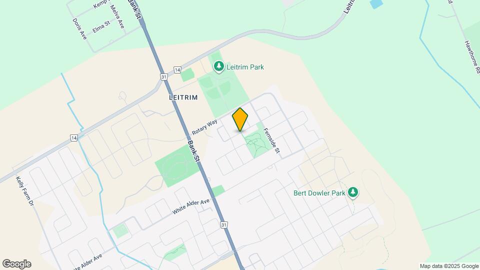 617 Sunburst St Map and Location Details