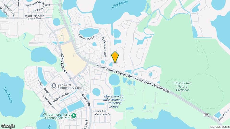 11560 Claymont Cir Map and Location Details