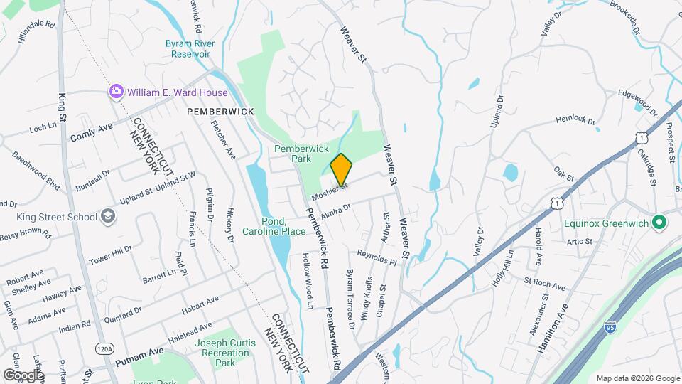 49 Moshier St, Unit One bedroom Mapa y Detalles de la Ubicación