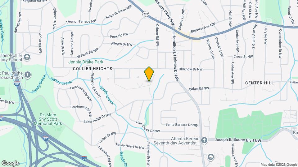 2737 Engle Rd NW Map and Location Details