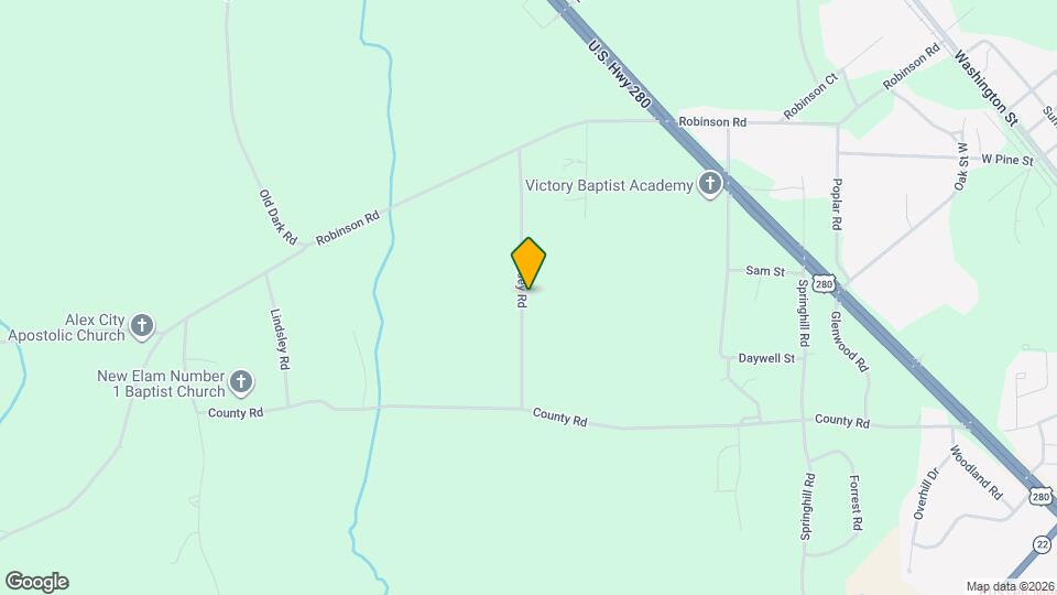 447 Lindsey Rd Map and Location Details