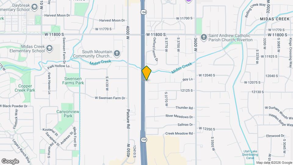 3890 W Young Lucerne Cir Map and Location Details