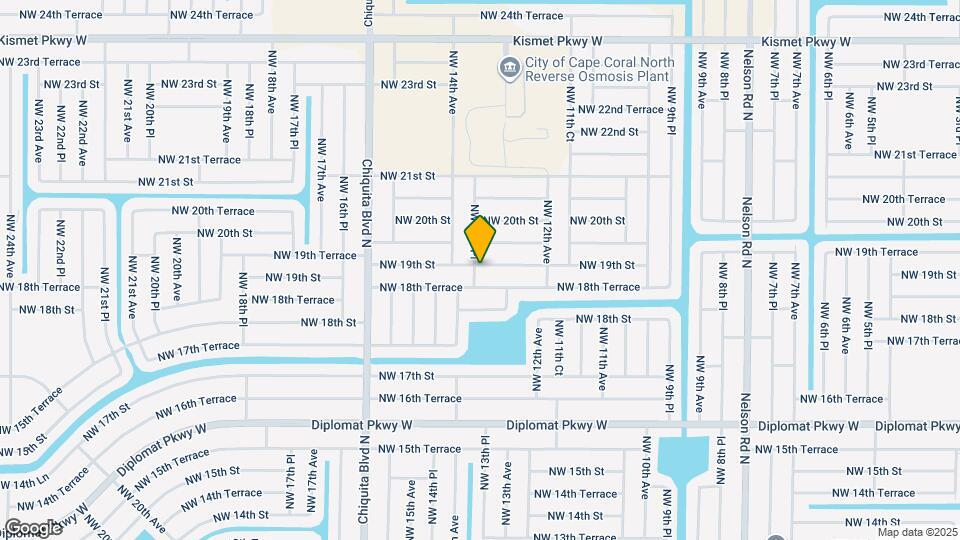 1246 NW 19th St Map and Location Details