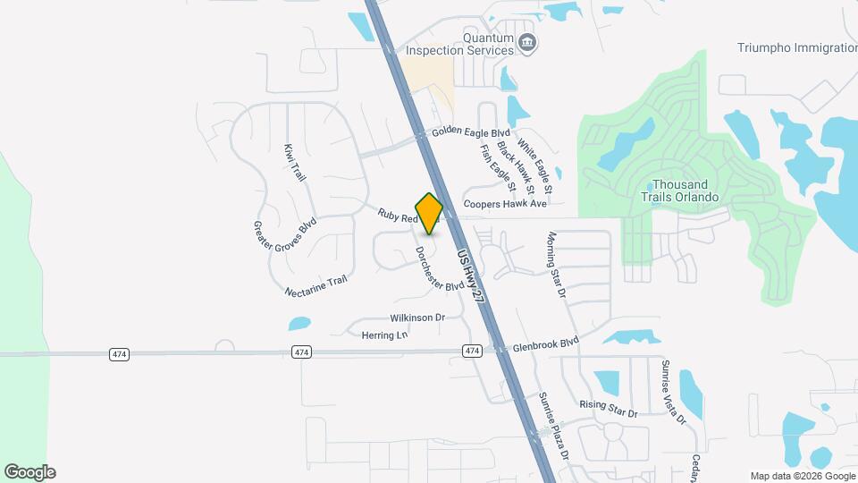 1929 Shoal Ct Map and Location Details