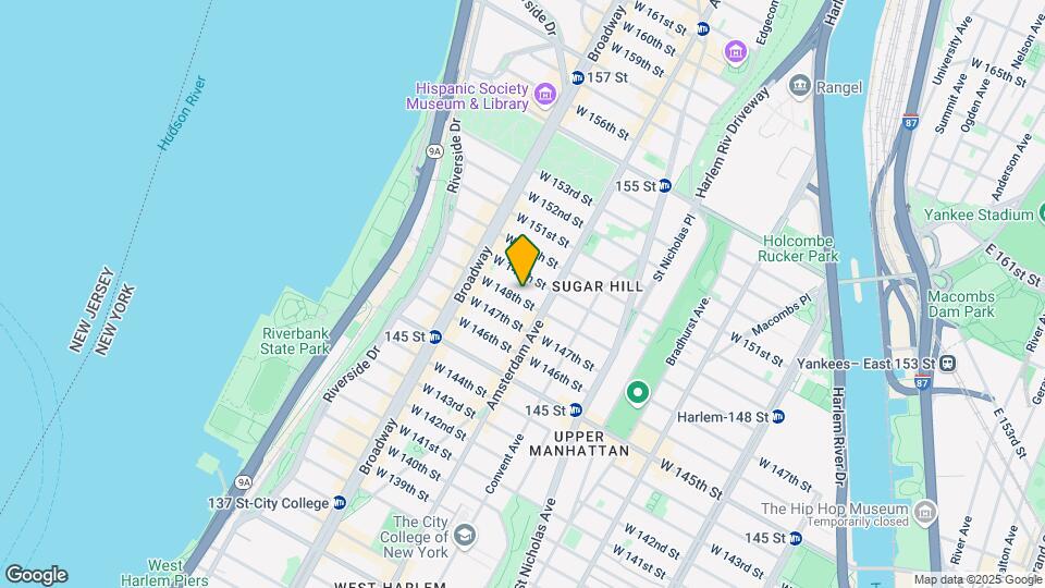 515 W 148th St Map and Location Details
