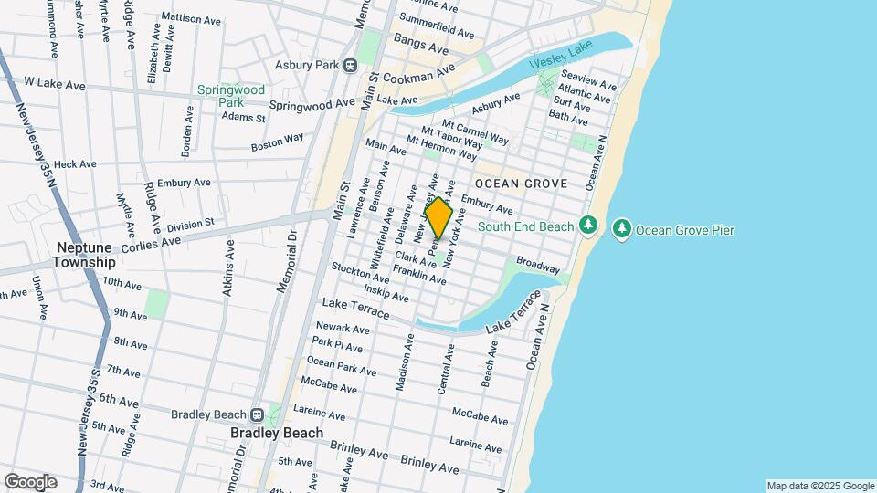 87 Cookman Ave Mapa y Detalles de la Ubicación