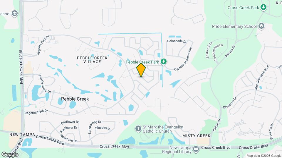 9725 Fox Hollow Rd Map and Location Details