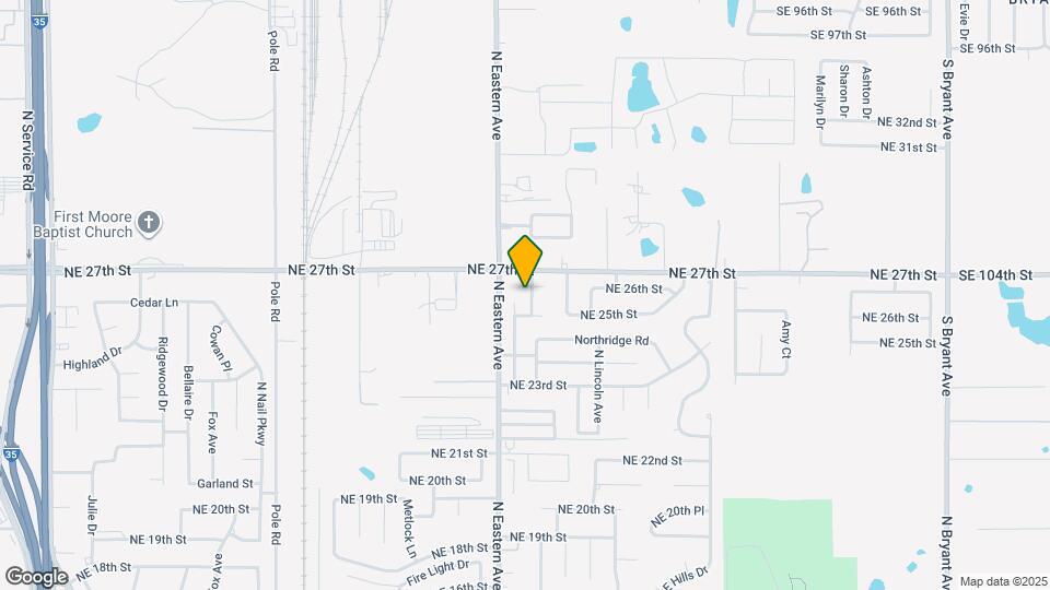 2613 Jefferson Dr Map and Location Details