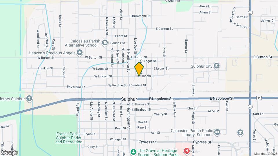 203 E Lincoln St Map and Location Details