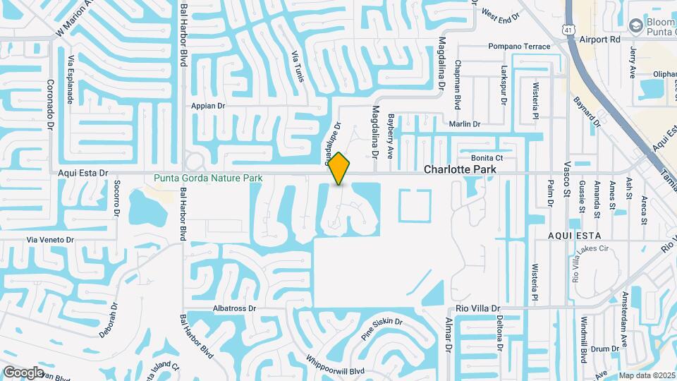 3221 White Ibis Ct Map and Location Details