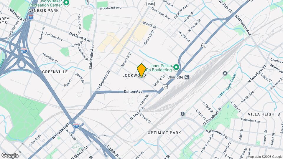 306 Plymouth Ave Mapa y Detalles de la Ubicación