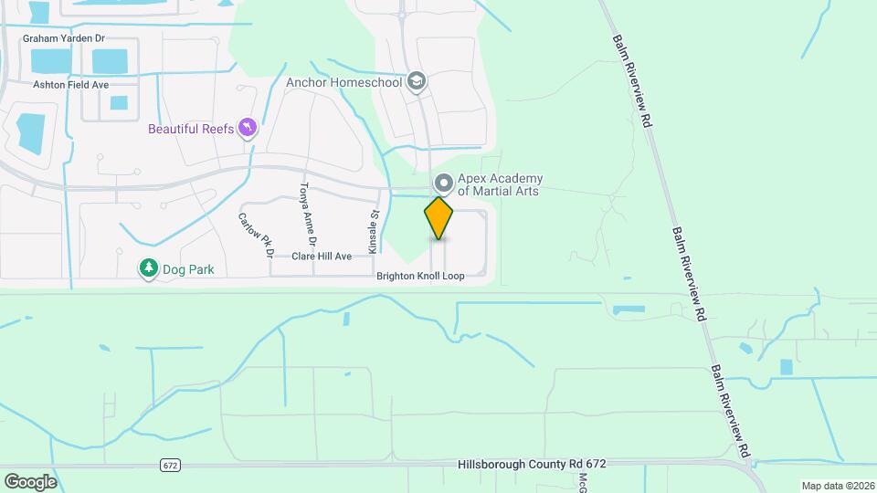 13911 Smiling Daisy Pl Map and Location Details