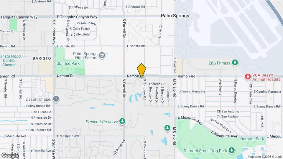 500 S Farrell Dr Map and Location Details