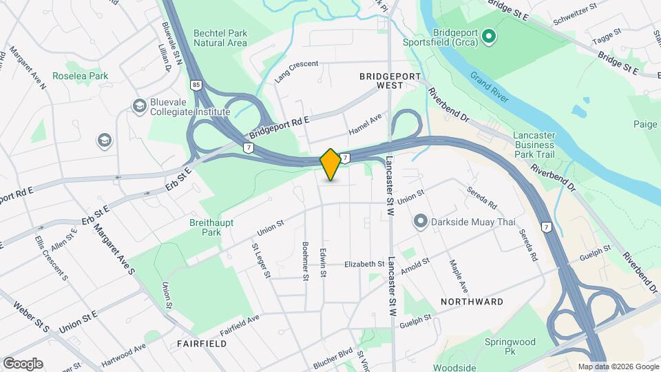 19 Downey St Map and Location Details