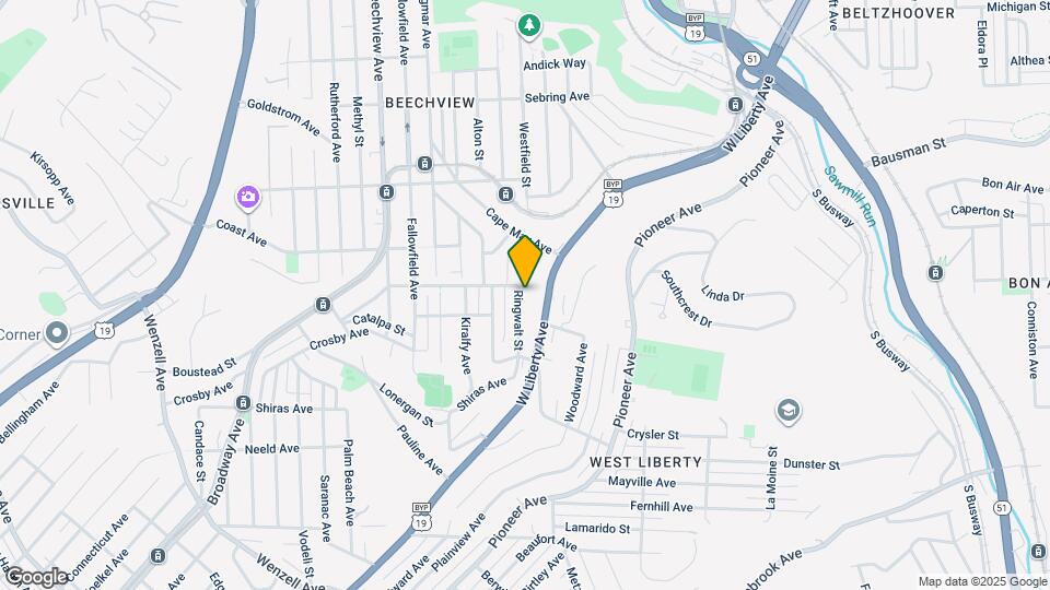 1807 Ringwalt St Map and Location Details