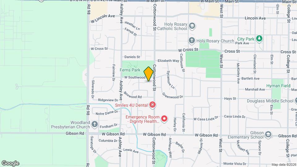 637 Knollwood Dr Map and Location Details