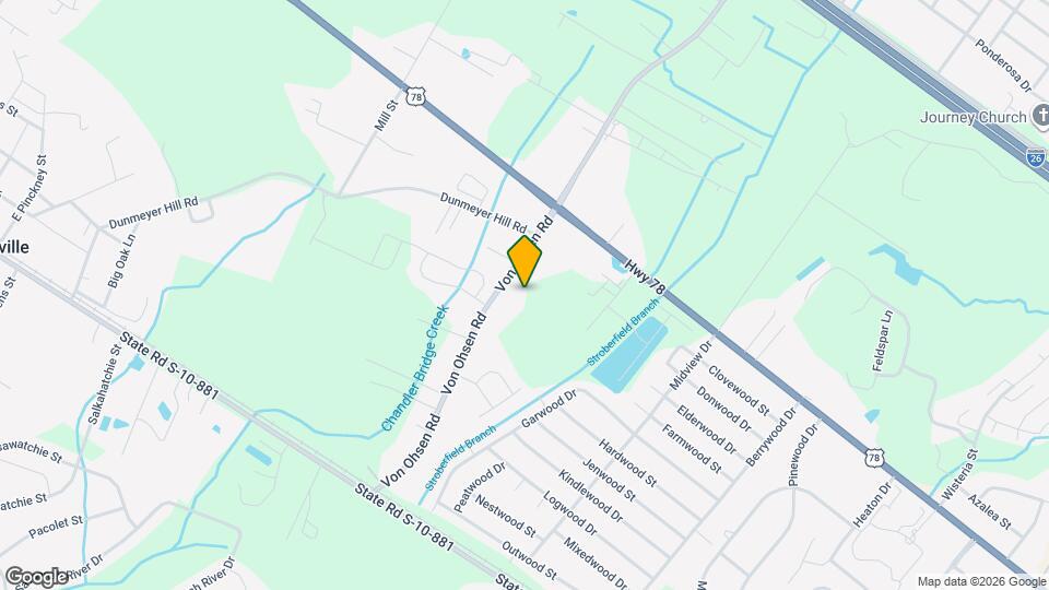 3246 Von Ohsen Rd Map and Location Details