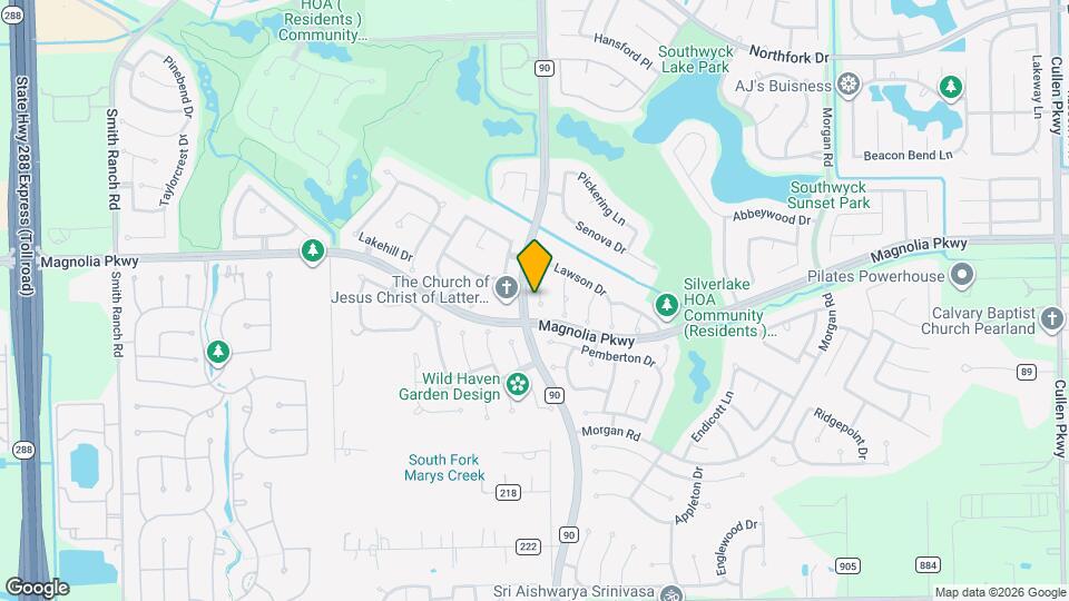 3010 Gorom Ct Map and Location Details