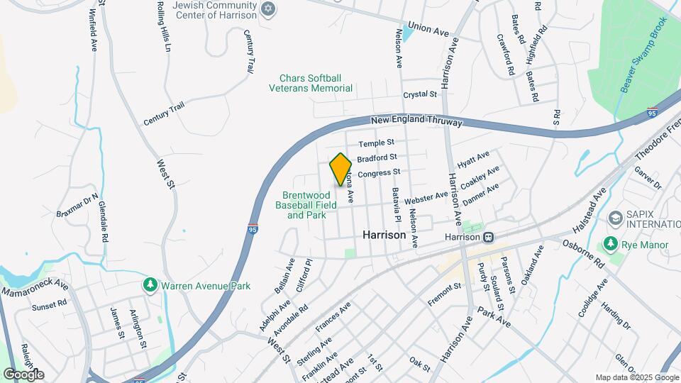 109 Rockwell St, Unit 2 Mapa y Detalles de la Ubicación