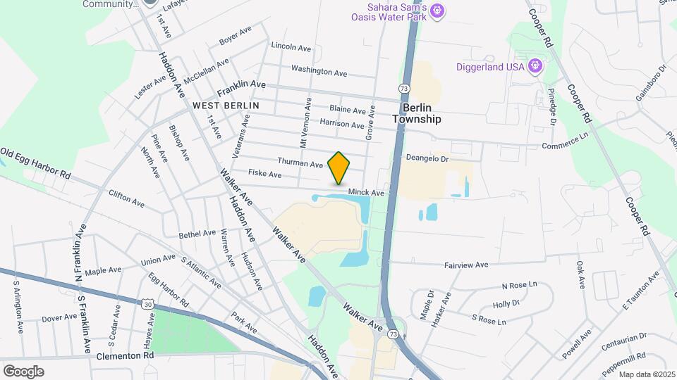 377 Minck Ave Map and Location Details