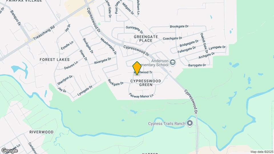 21911 Heath Meadow Ct Map and Location Details