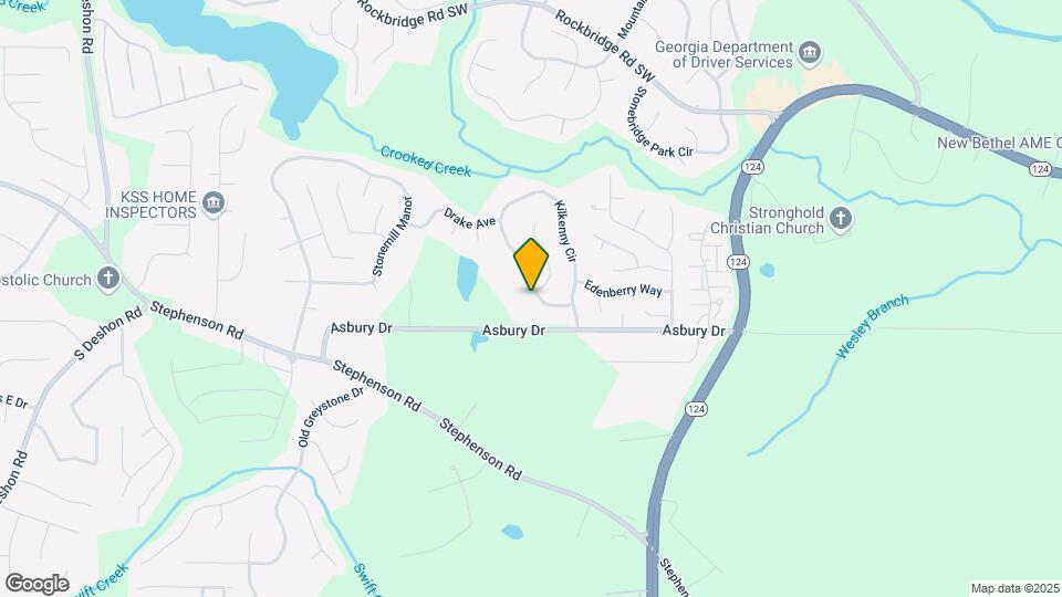 646 Kilkenny Cir Map and Location Details