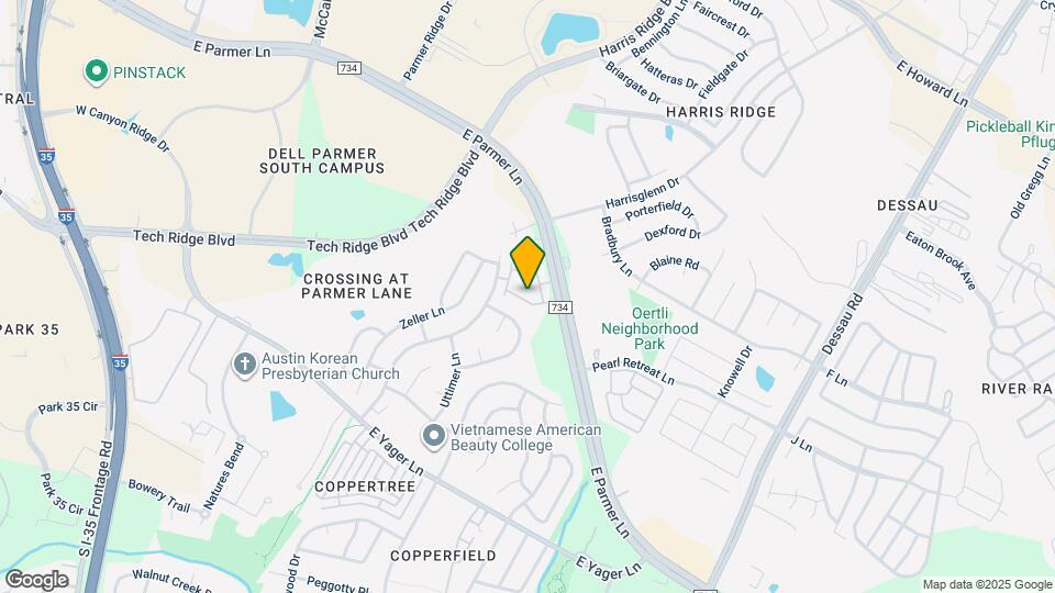 Bella Terra Townhomes Map and Location Details