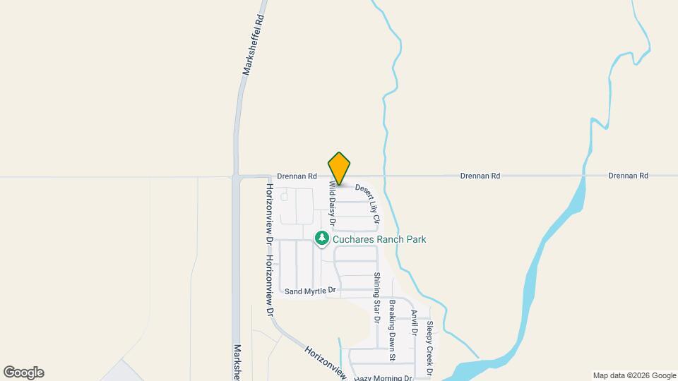 9790 Desert Lily Cir Map and Location Details