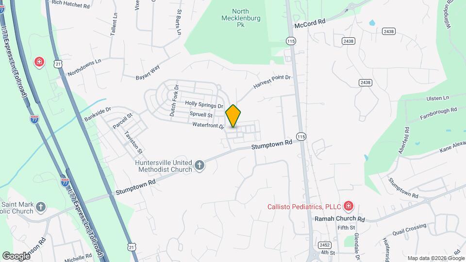 13514 Copley Square Dr Map and Location Details