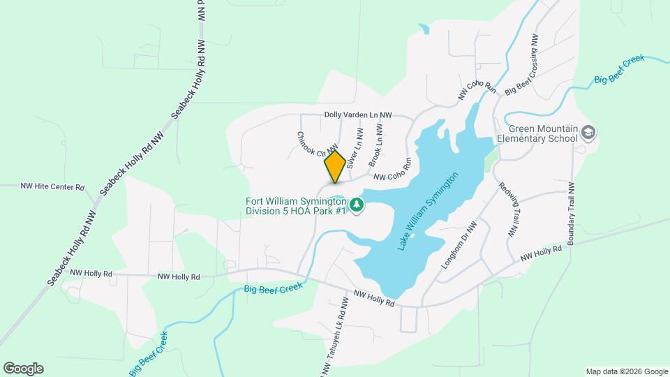 13897 NW Coho Run Map and Location Details