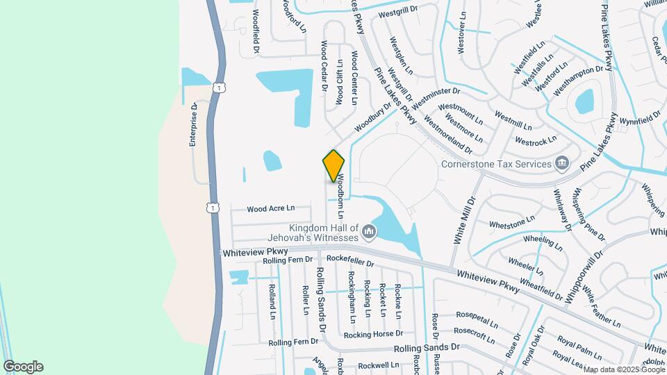 26 Woodbury Dr Map and Location Details