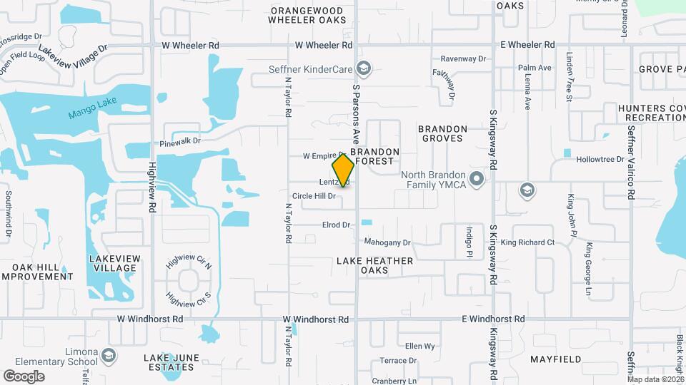 110 Circle Hill Dr Map and Location Details