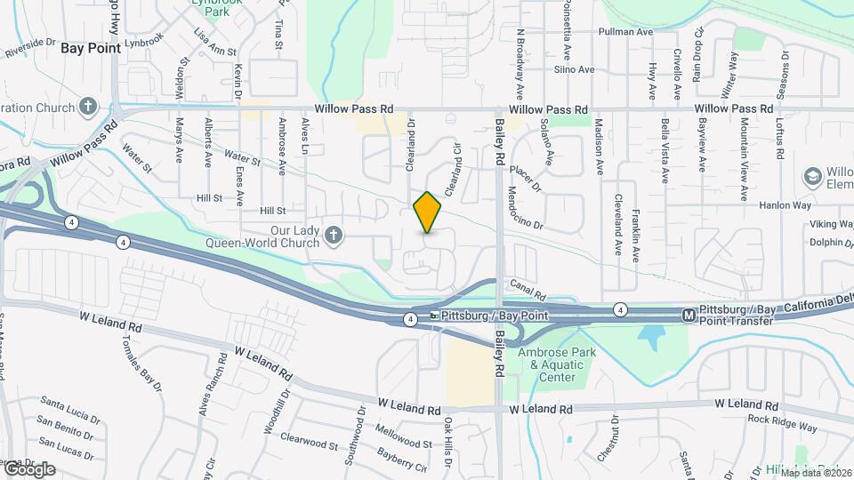 1023 Chadwick Cir Map and Location Details