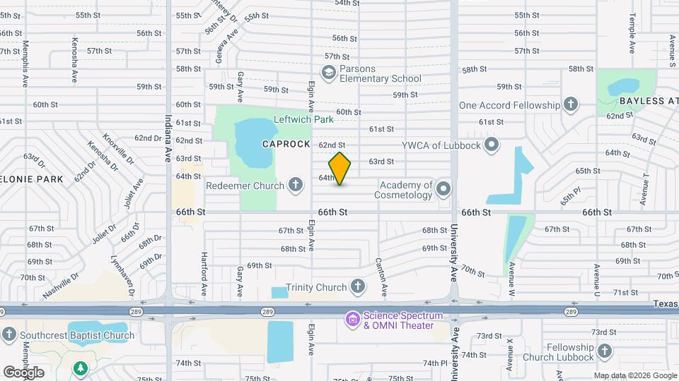 2824 65th St Map and Location Details