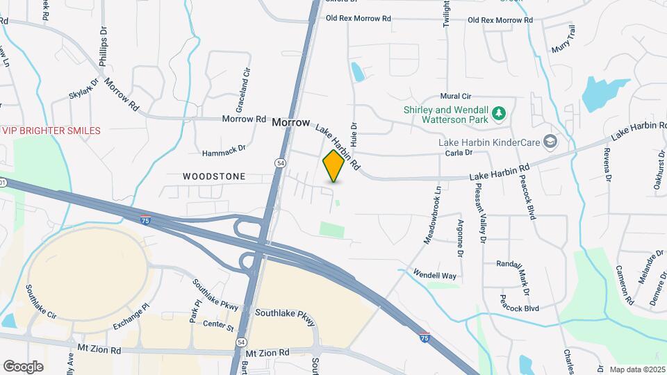 1666 Northridge Dr Map and Location Details