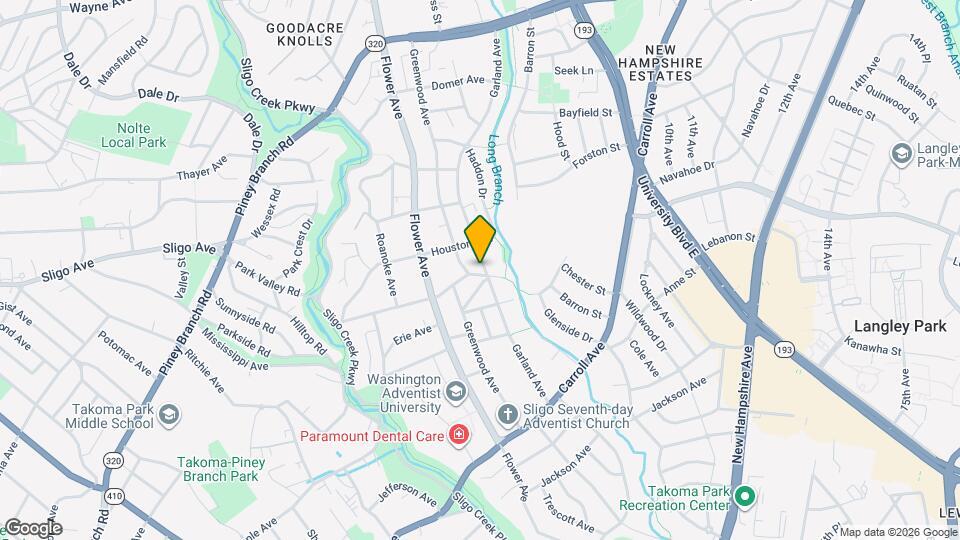 910 Kennebec Ave, Unit Apt 1 Map and Location Details