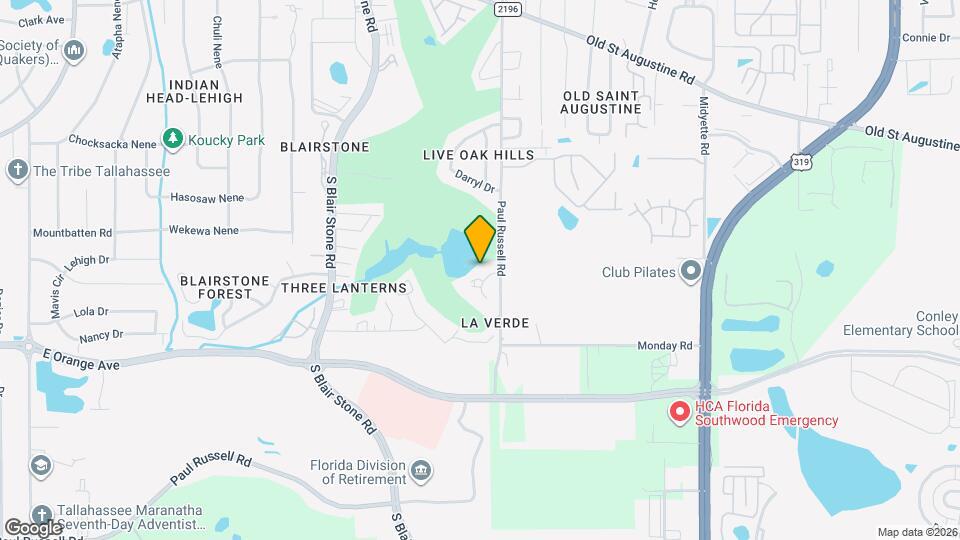 1956 Nicklaus Dr Map and Location Details