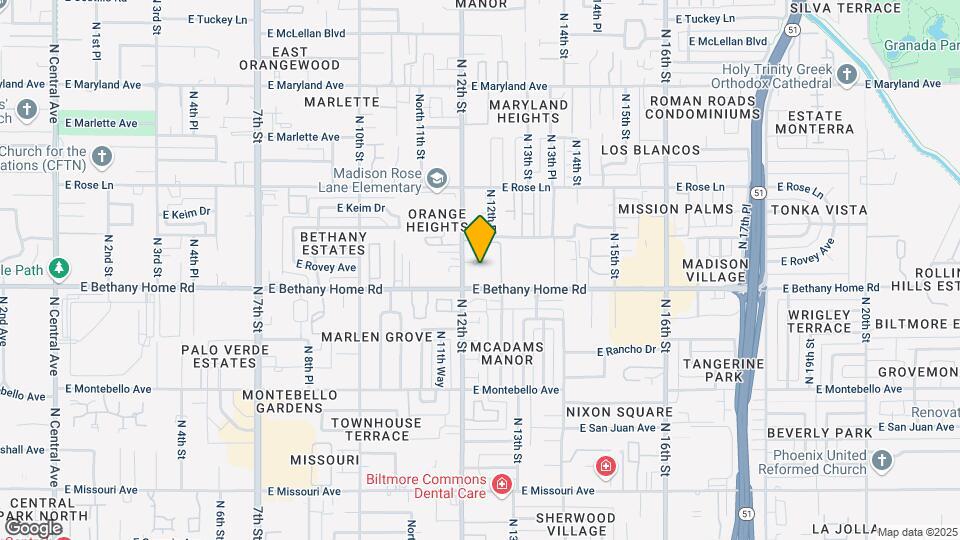 Vertu Mapa y Detalles de la Ubicación