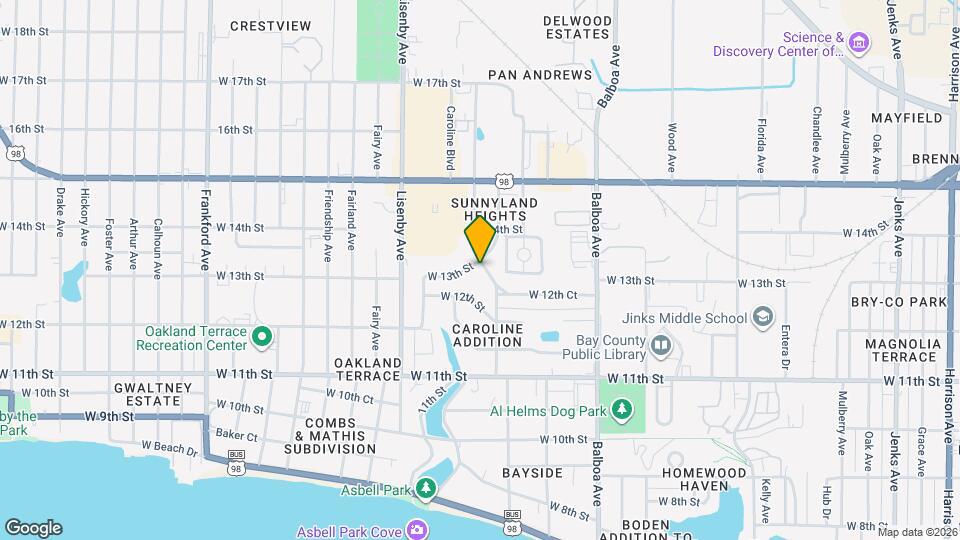 1217 Buena Vista Blvd Map and Location Details