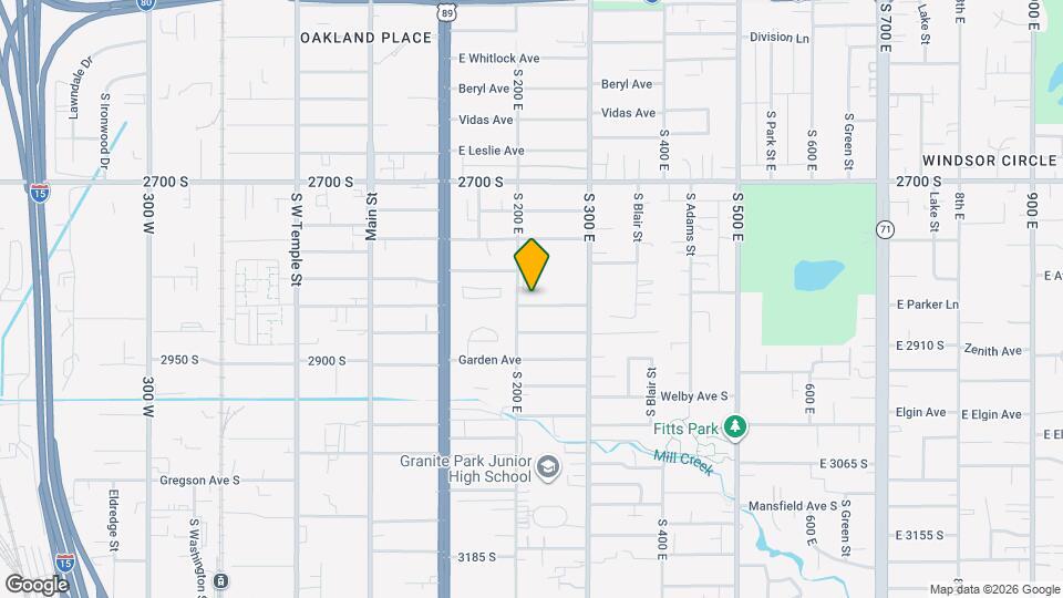 225 E Louise Ave Map and Location Details