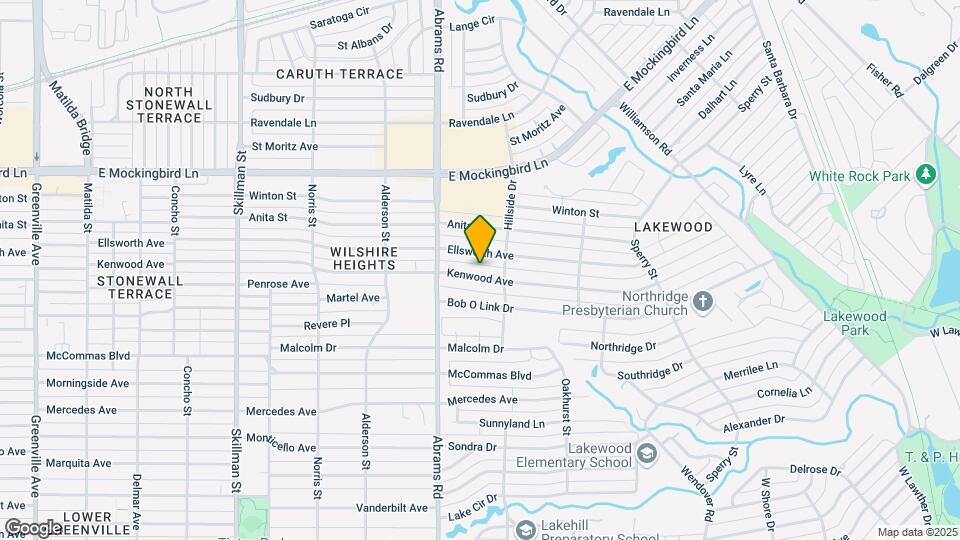 6443 Kenwood Ave Map and Location Details
