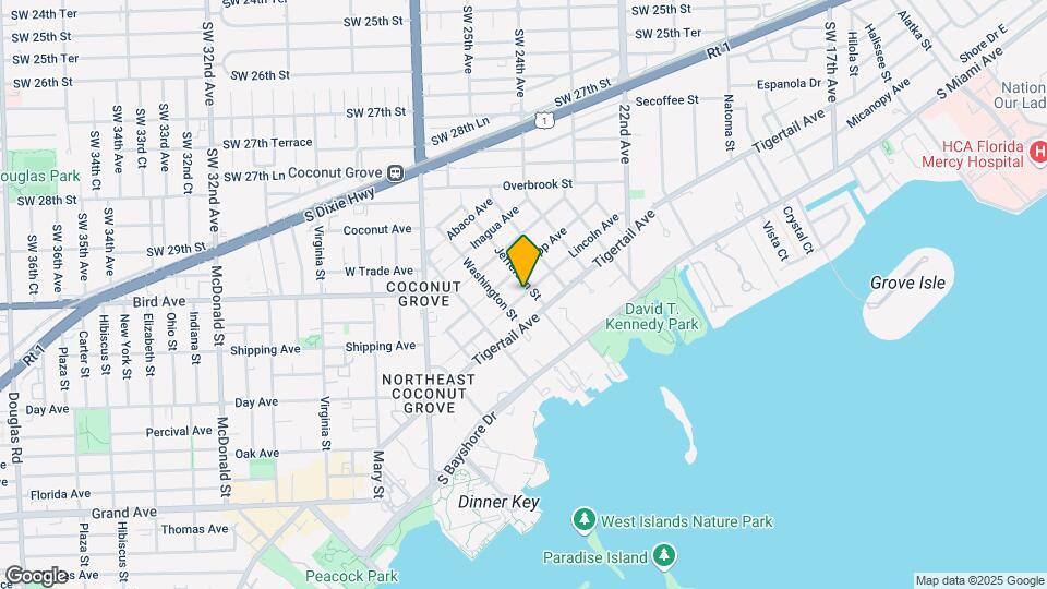 2519 Lincoln Ave, Unit COTTAGE Map and Location Details