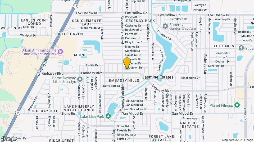 7221 Embassy Blvd Map and Location Details