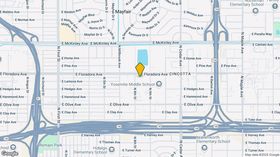 Manzanilla Apartments Map and Location Details