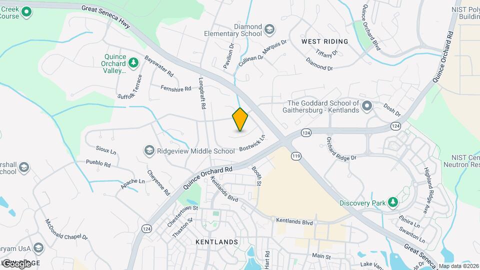 21 Allenhurst Ct Map and Location Details