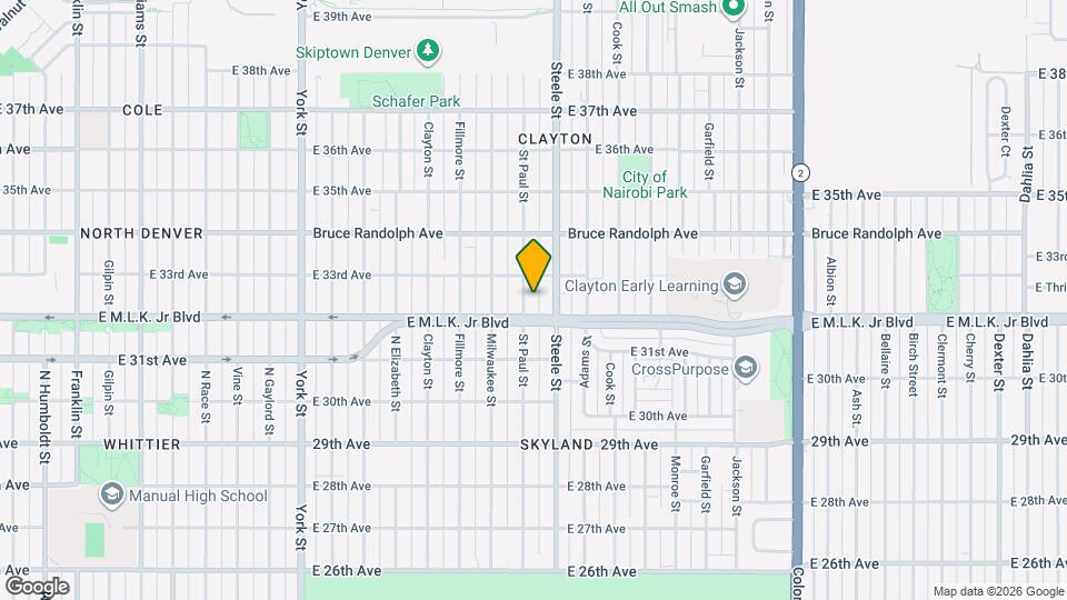 3216 St Paul St Mapa y Detalles de la Ubicación