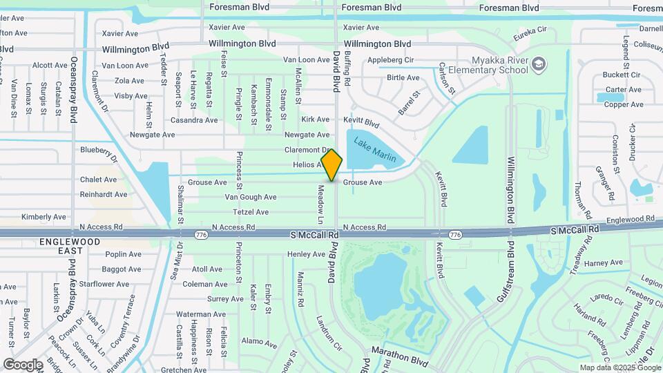 7049 David Blvd Mapa y Detalles de la Ubicación